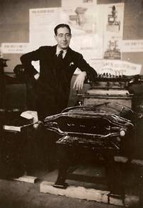 Francesco Speciale in the thirties